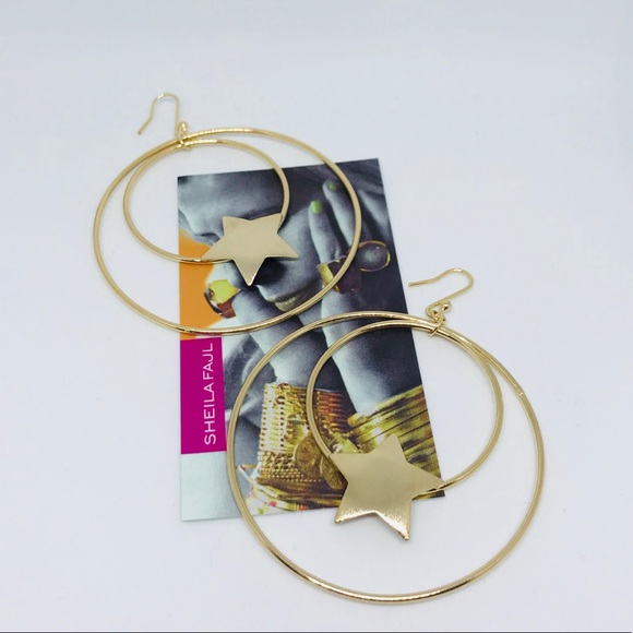 Star Flat Hoop - Picture 2 of 3